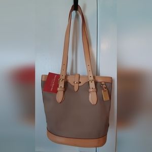 Dooney & Bourke Cabriolet Small Bucket Bag - Vintage